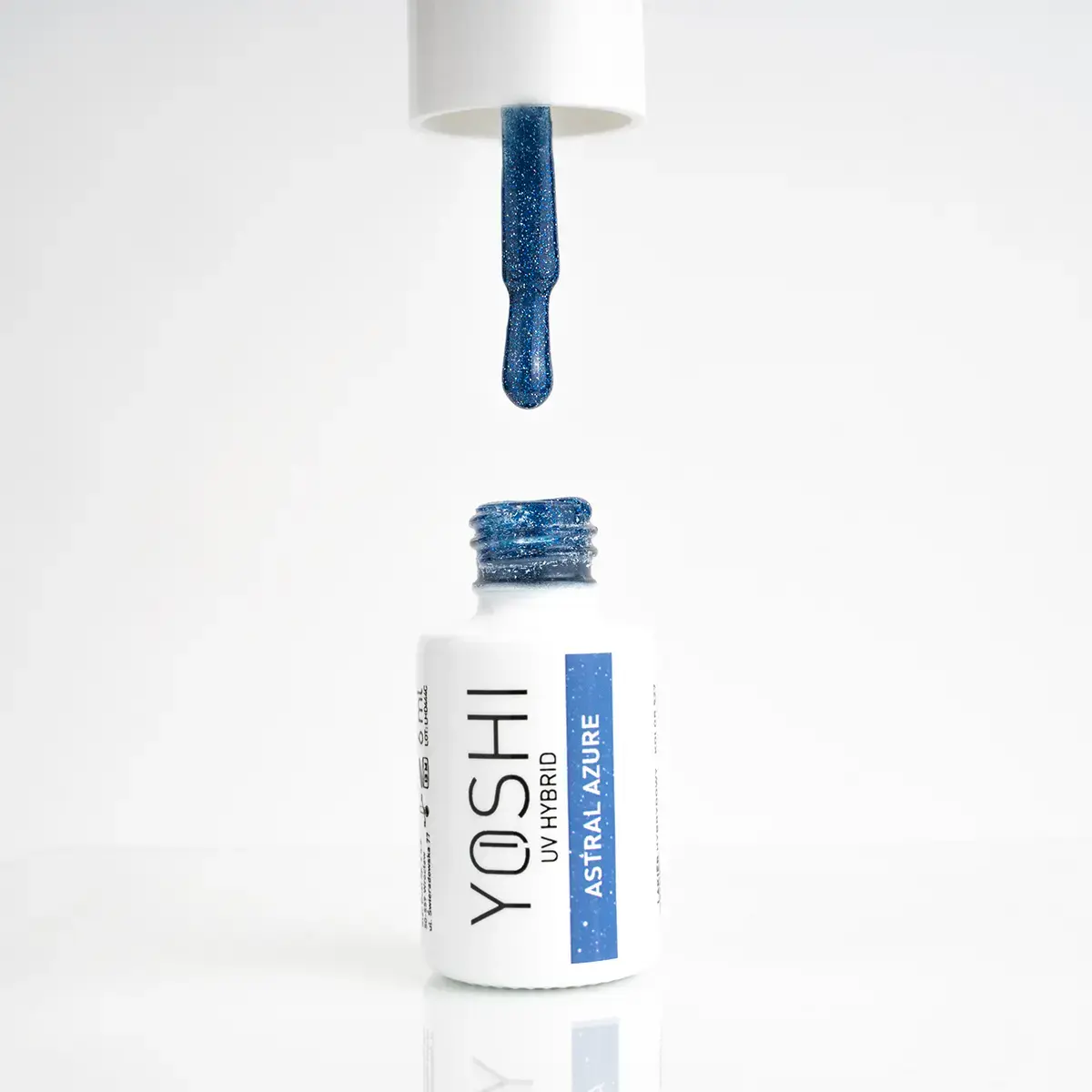 Lakier Hybrydowy UV LED Astral Azure 6 ml - 527