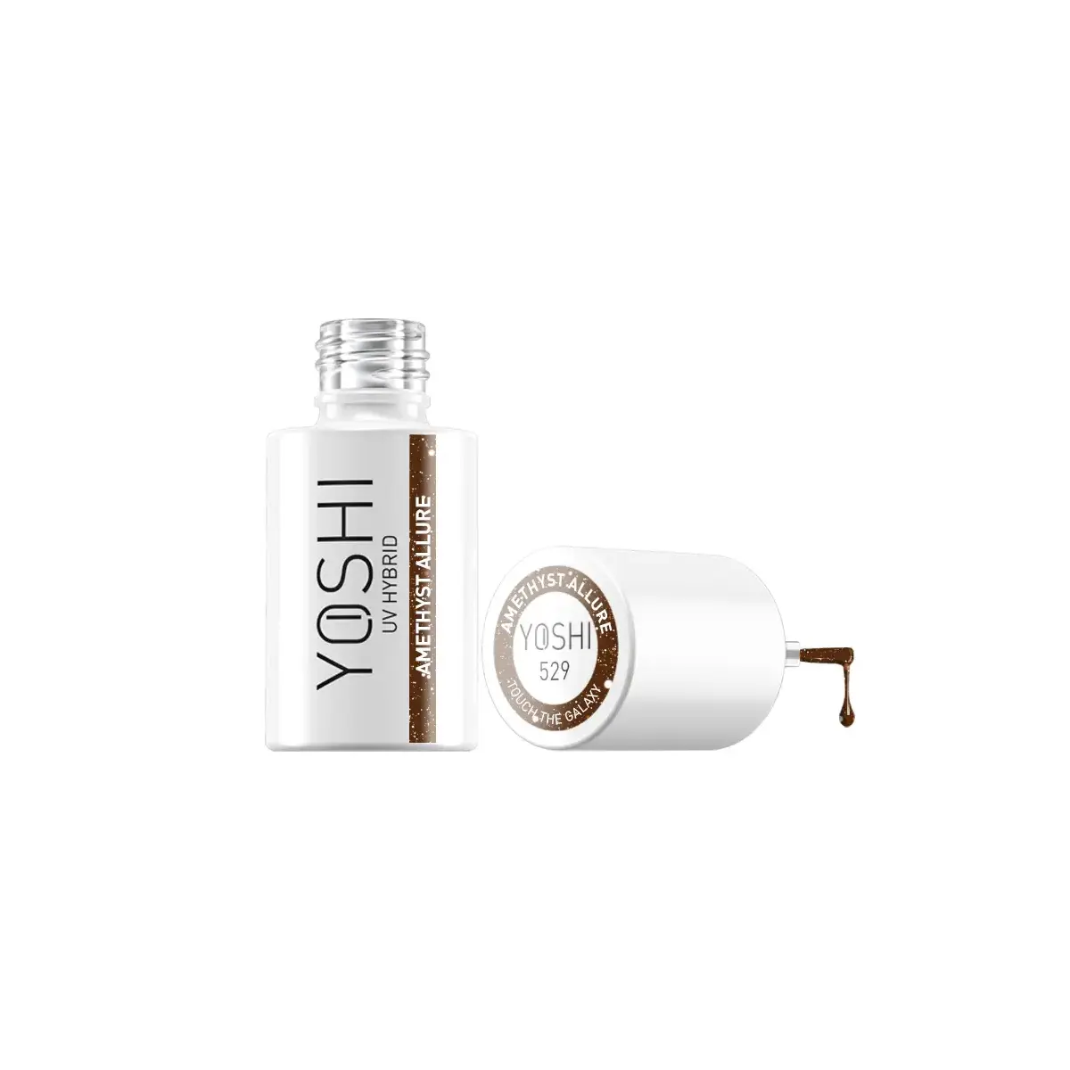 Lakier Hybrydowy UV LED Amethyst Allure 6 ml - 529