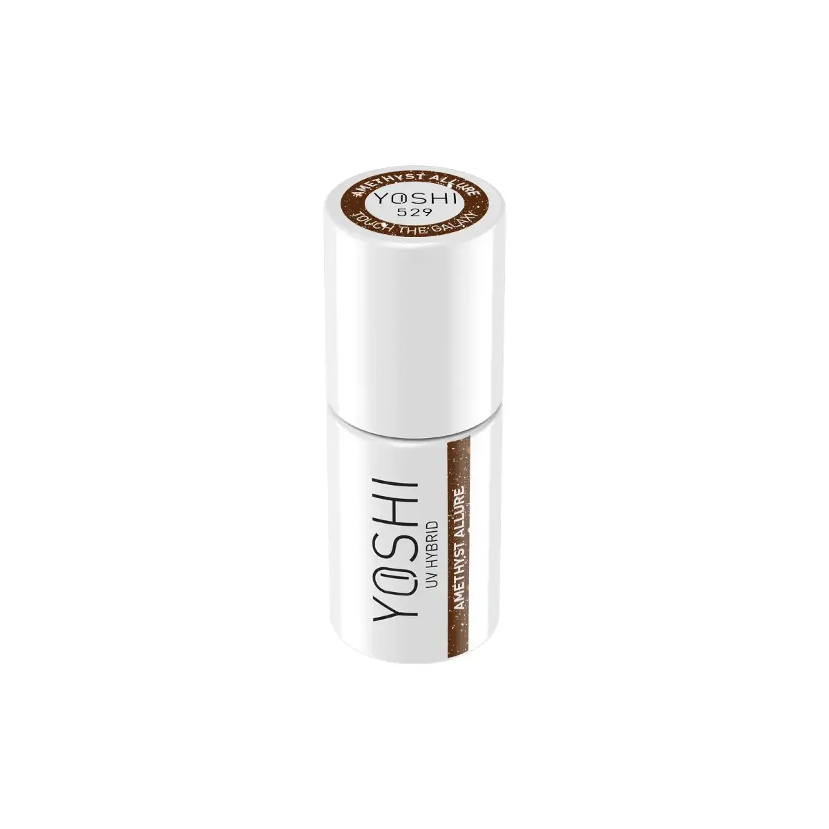 Lakier Hybrydowy UV LED Amethyst Allure 6 ml - 529