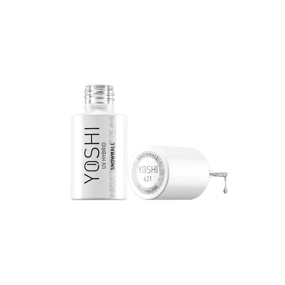 Lakier Hybrydowy UV LED Snowball 6 ml - 621
