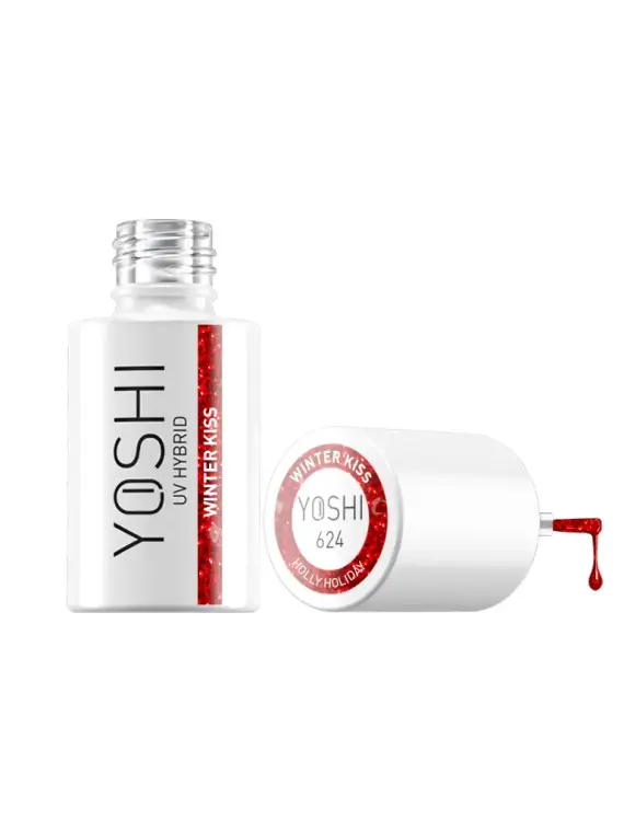 Lakier Hybrydowy UV LED Winter Kiss 6 ml - 624