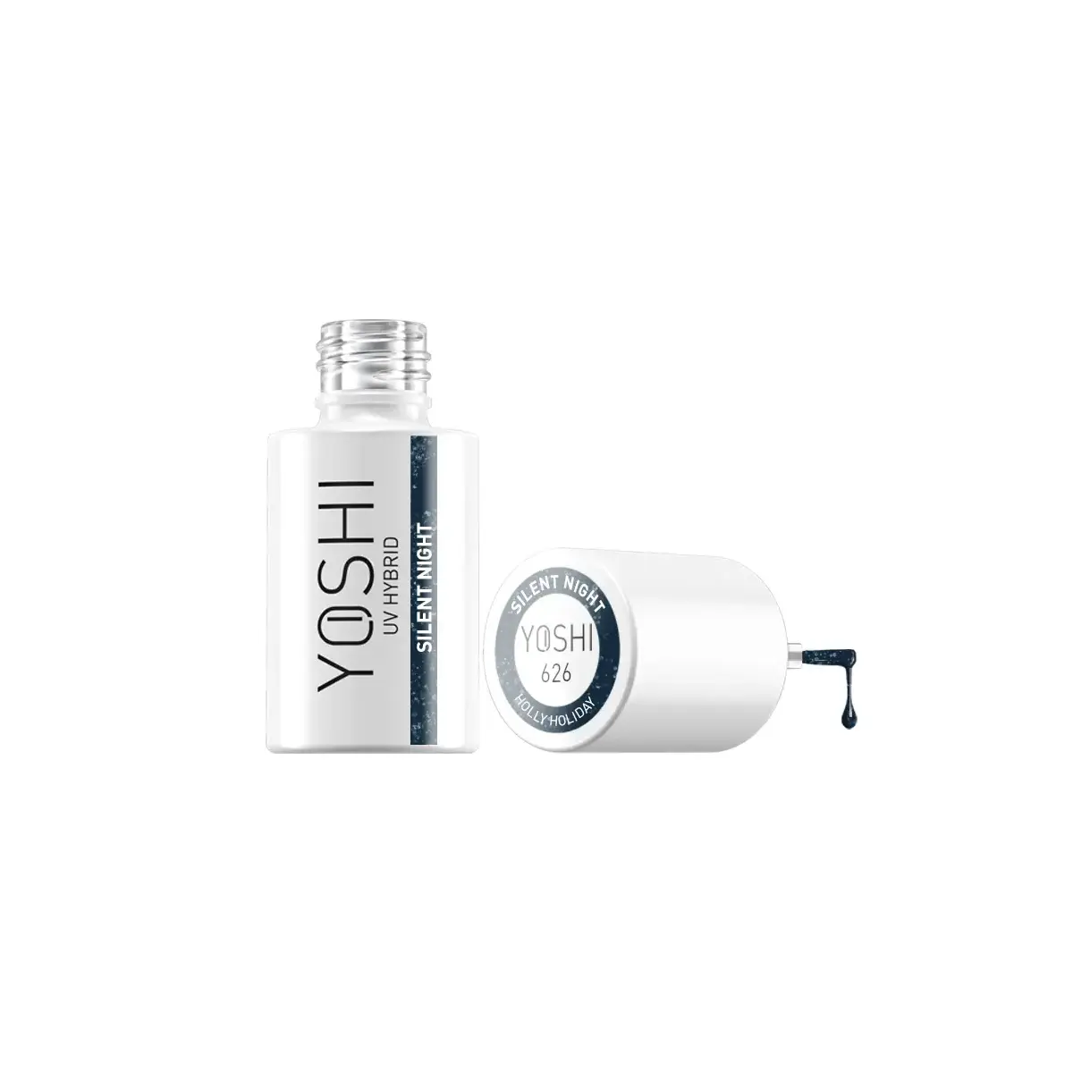 Lakier Hybrydowy UV LED Silent Night 6 ml - 626