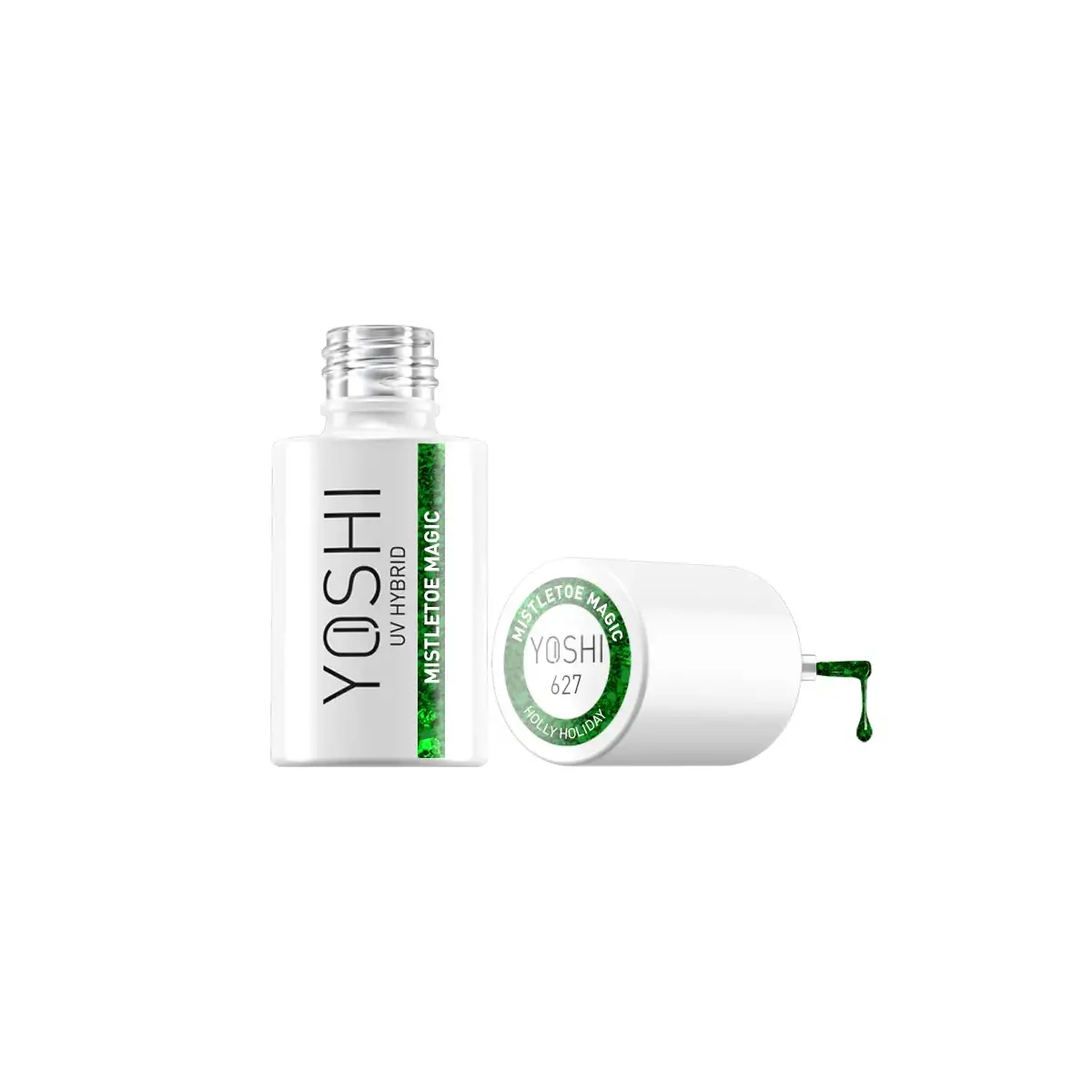 Lakier Hybrydowy UV LED Mistletoe Magic 6 ml - 627