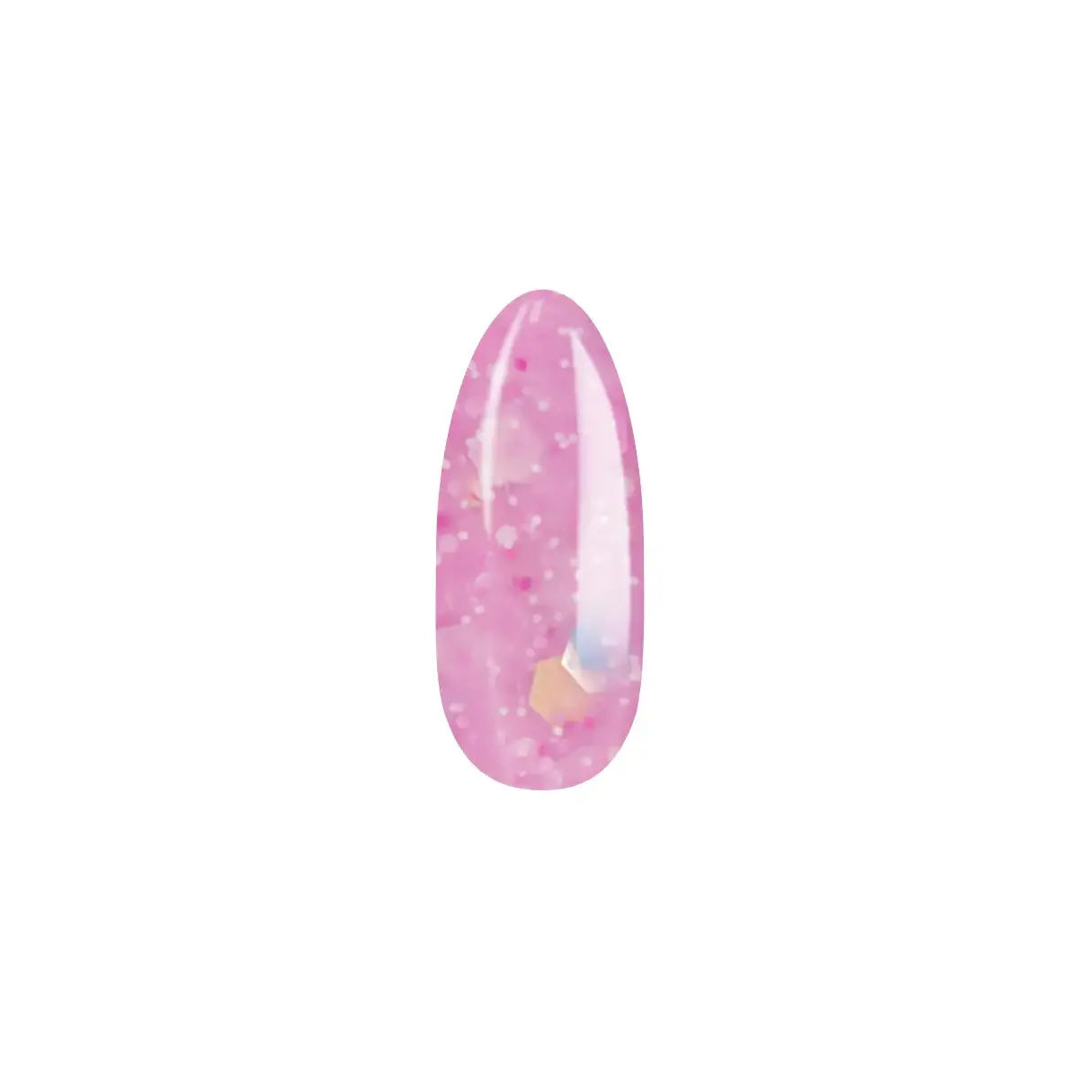 Lakier Hybrydowy UV LED Cherry Pop 6 ml - 721