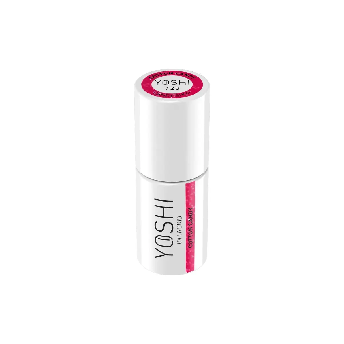 Lakier Hybrydowy UV LED Cotton Candy 6 ml - 723