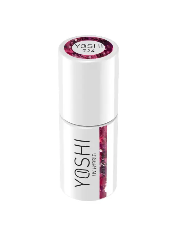 Lakier Hybrydowy UV LED Sugar Twist 6 ml - 724