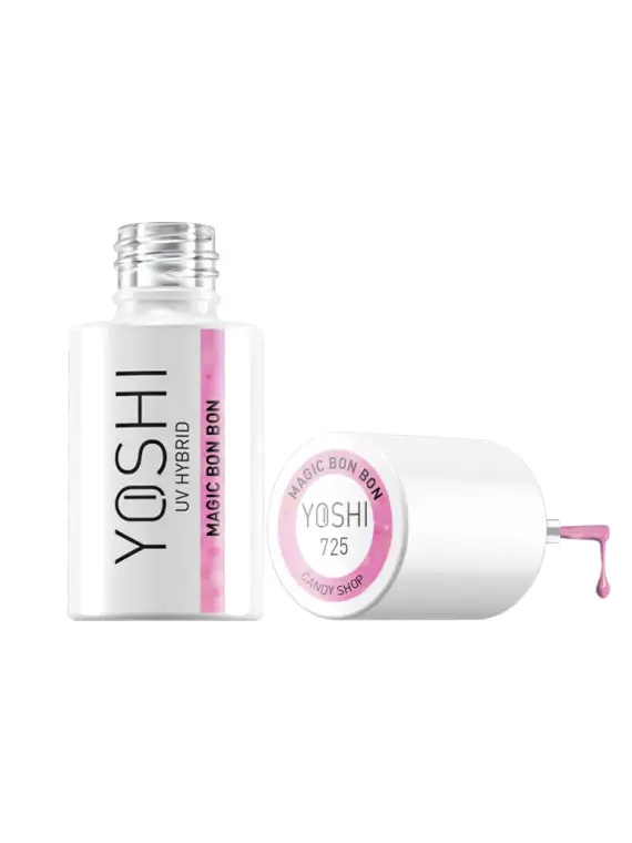 Lakier Hybrydowy UV LED Magic Bon Bon 6 ml - 725