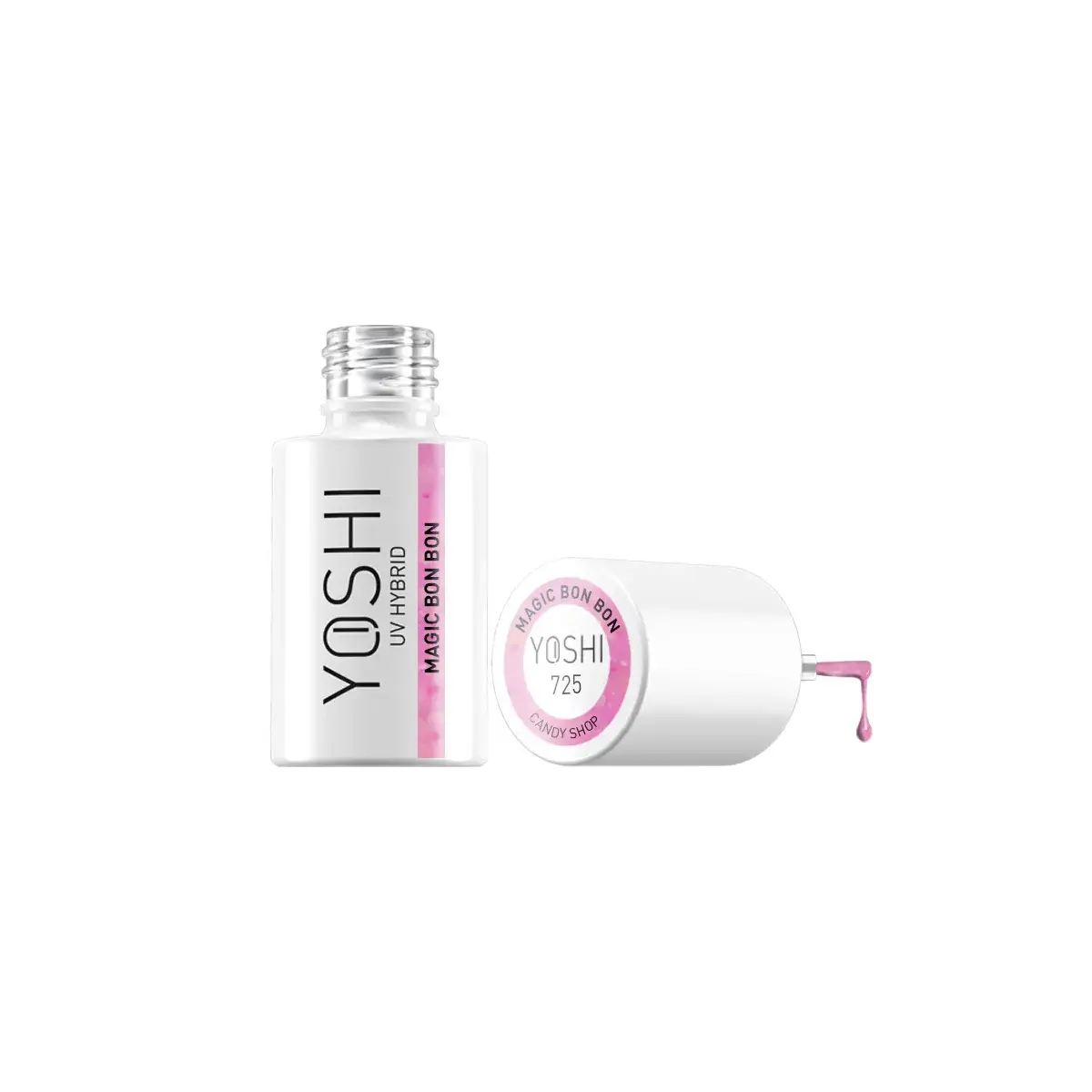 Lakier Hybrydowy UV LED Magic Bon Bon 6 ml - 725