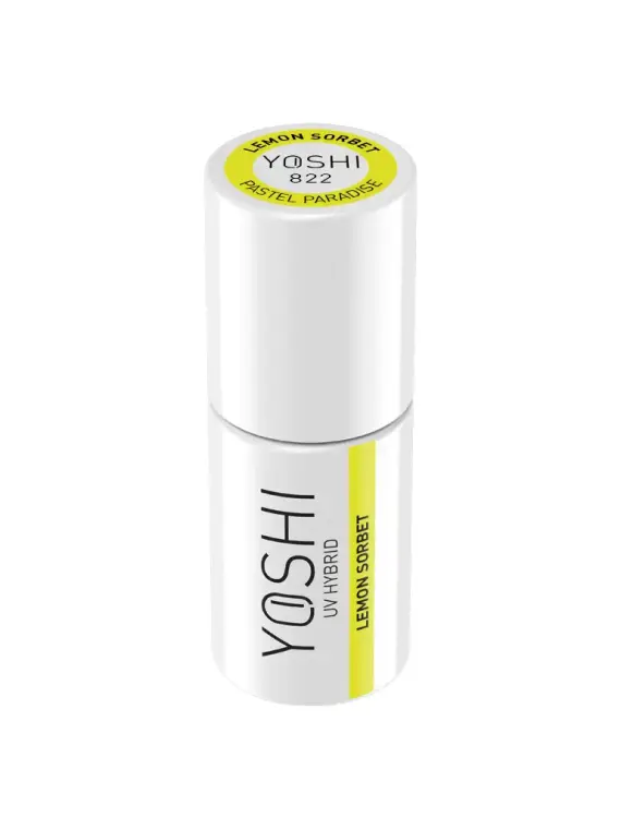 Lakier Hybrydowy UV LED Lemon Sorbet 6 ml - 822
