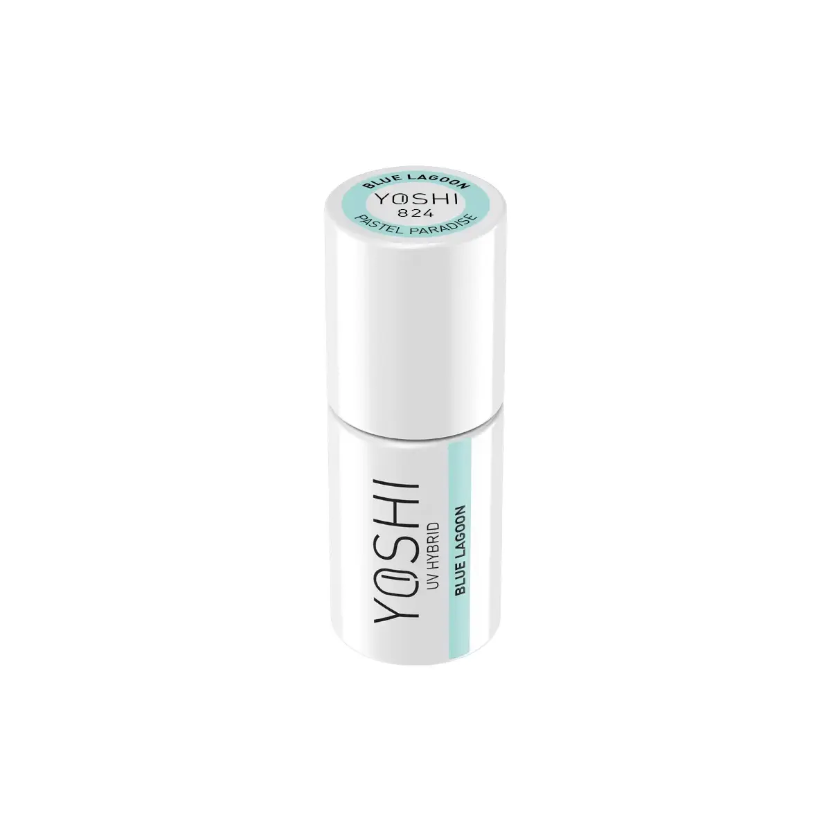 Lakier Hybrydowy UV LED Blue Lagoon 6 ml - 824