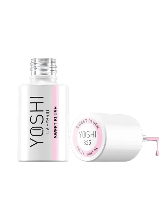 Lakier Hybrydowy UV LED Sweet Blush 6 ml - 825