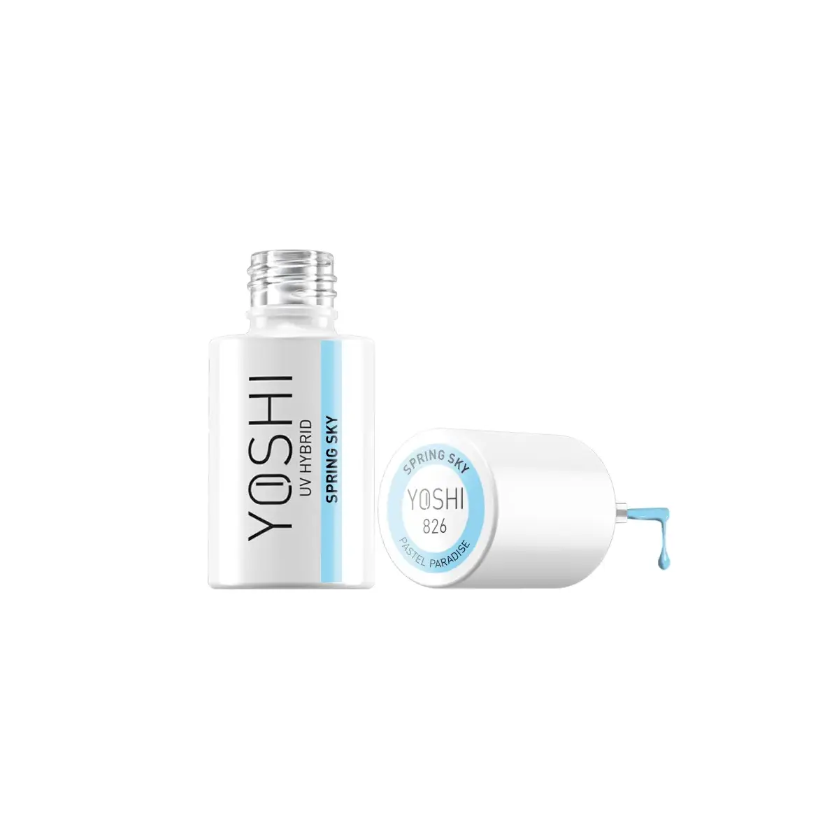 Lakier Hybrydowy UV LED Spring Sky 6 ml - 826