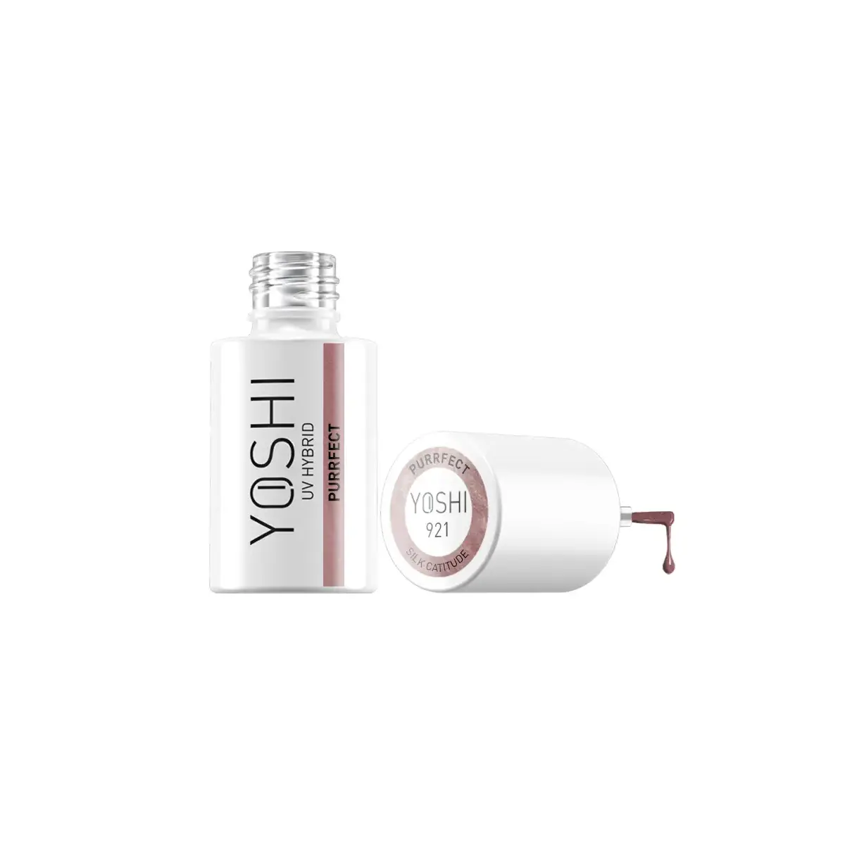 Lakier Hybrydowy UV LED Purrefect 6 ml - 921
