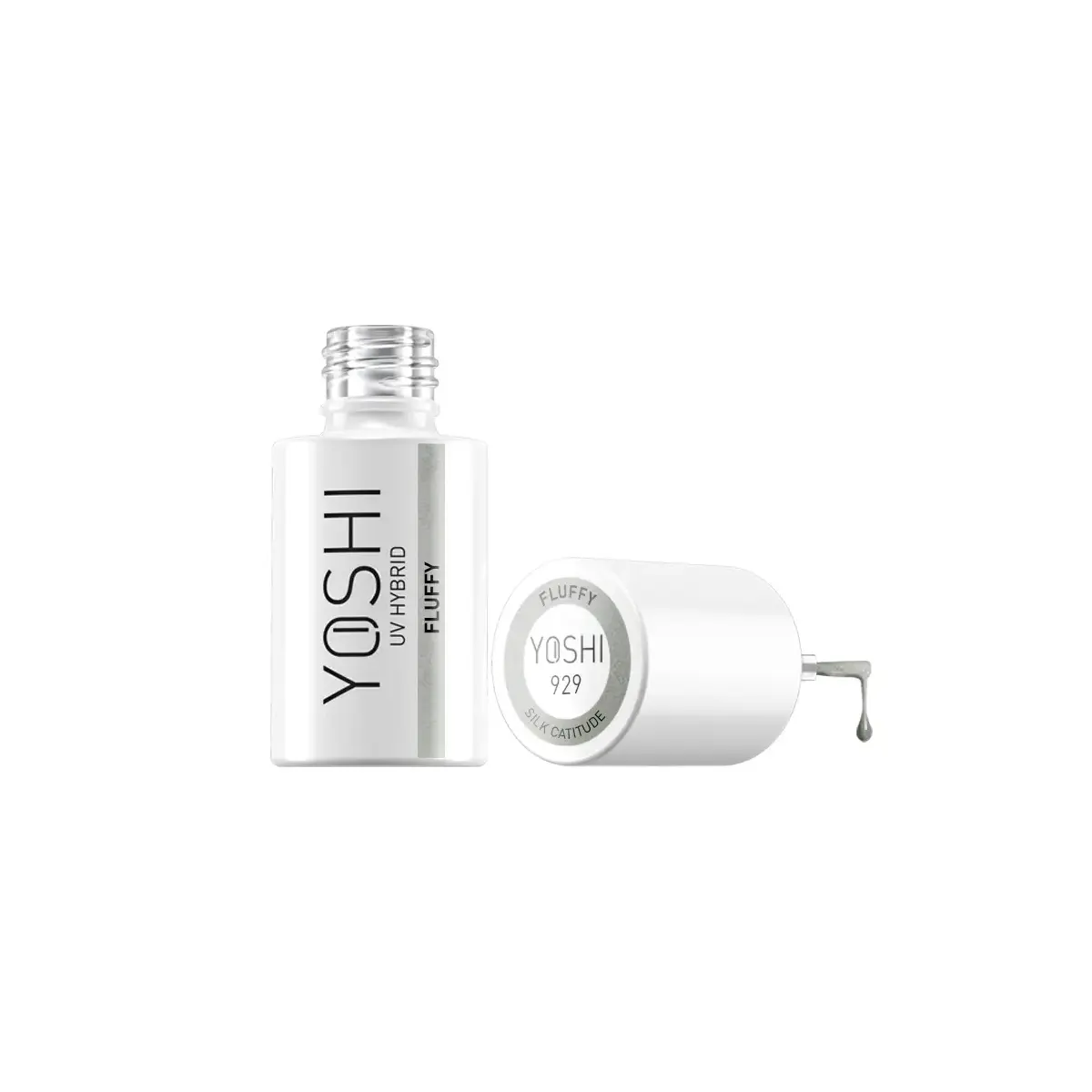 Lakier Hybrydowy UV LED Fluffy 6 ml - 929