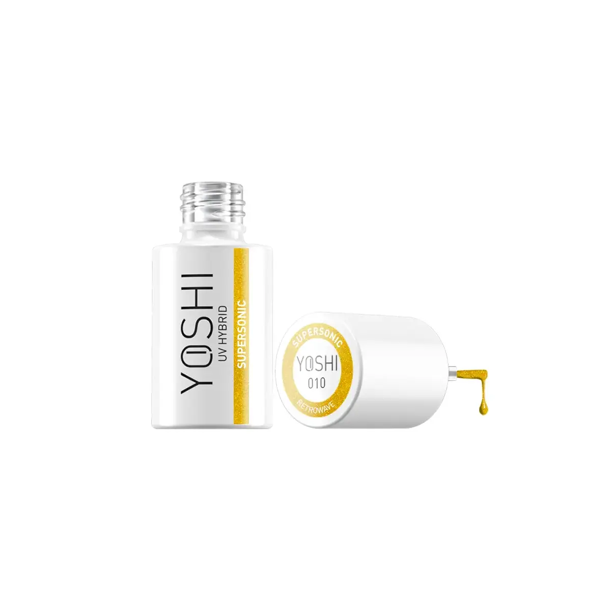 Lakier Hybrydowy UV LED Supersonic 6 ml - 010