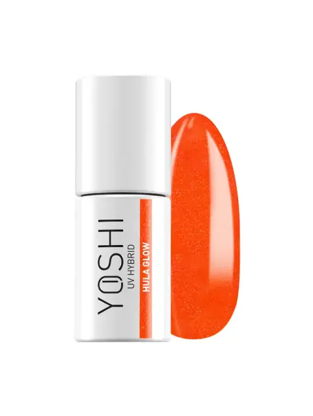 Lakier Hybrydowy UV LED Hula Glow 6 ml - 012