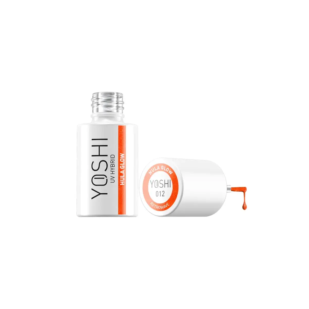 Lakier Hybrydowy UV LED Hula Glow 6 ml - 012