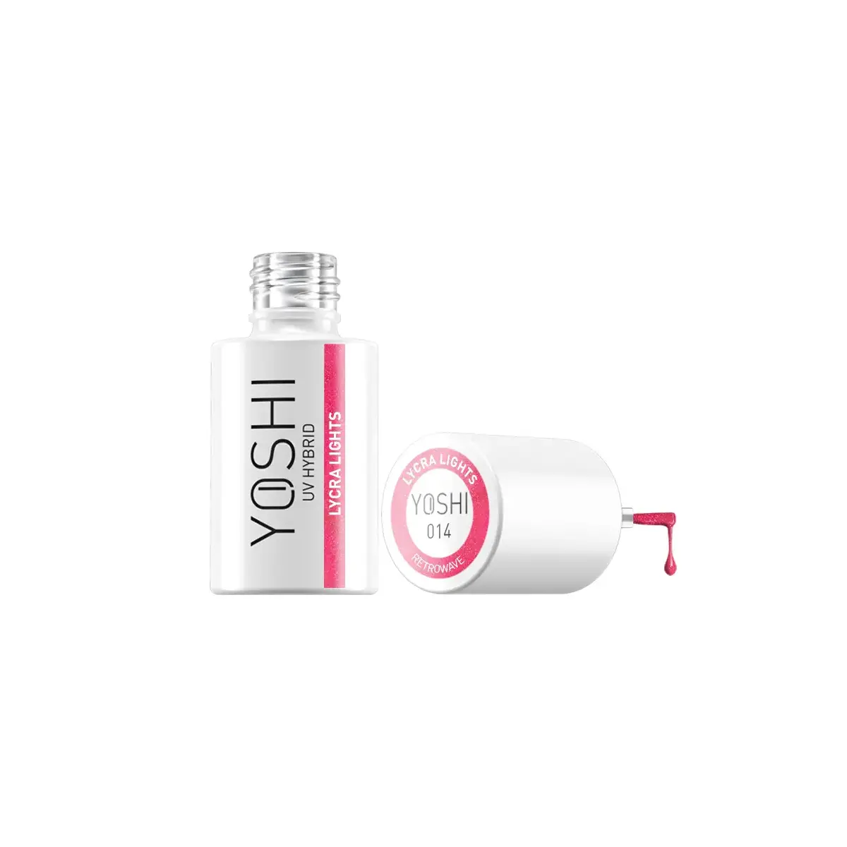 Lakier Hybrydowy UV LED Lycra Lights 6 ml - 014