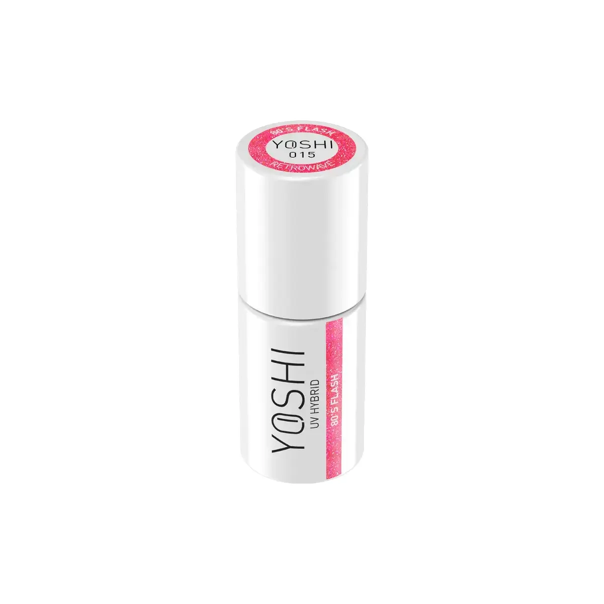 Lakier Hybrydowy UV LED 80'S Flash 6 ml - 015