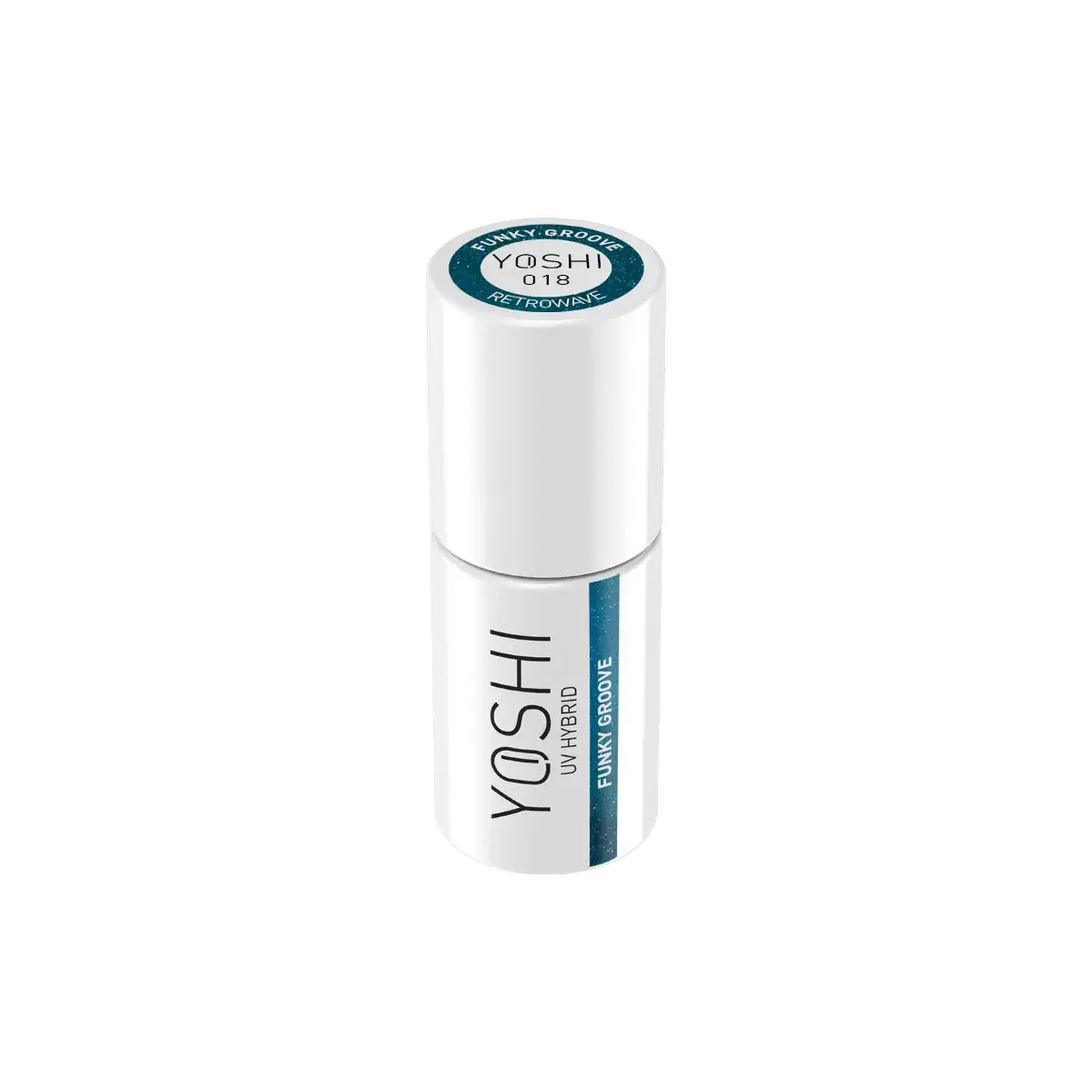 Lakier Hybrydowy UV LED Funky Groove 6 ml - 018