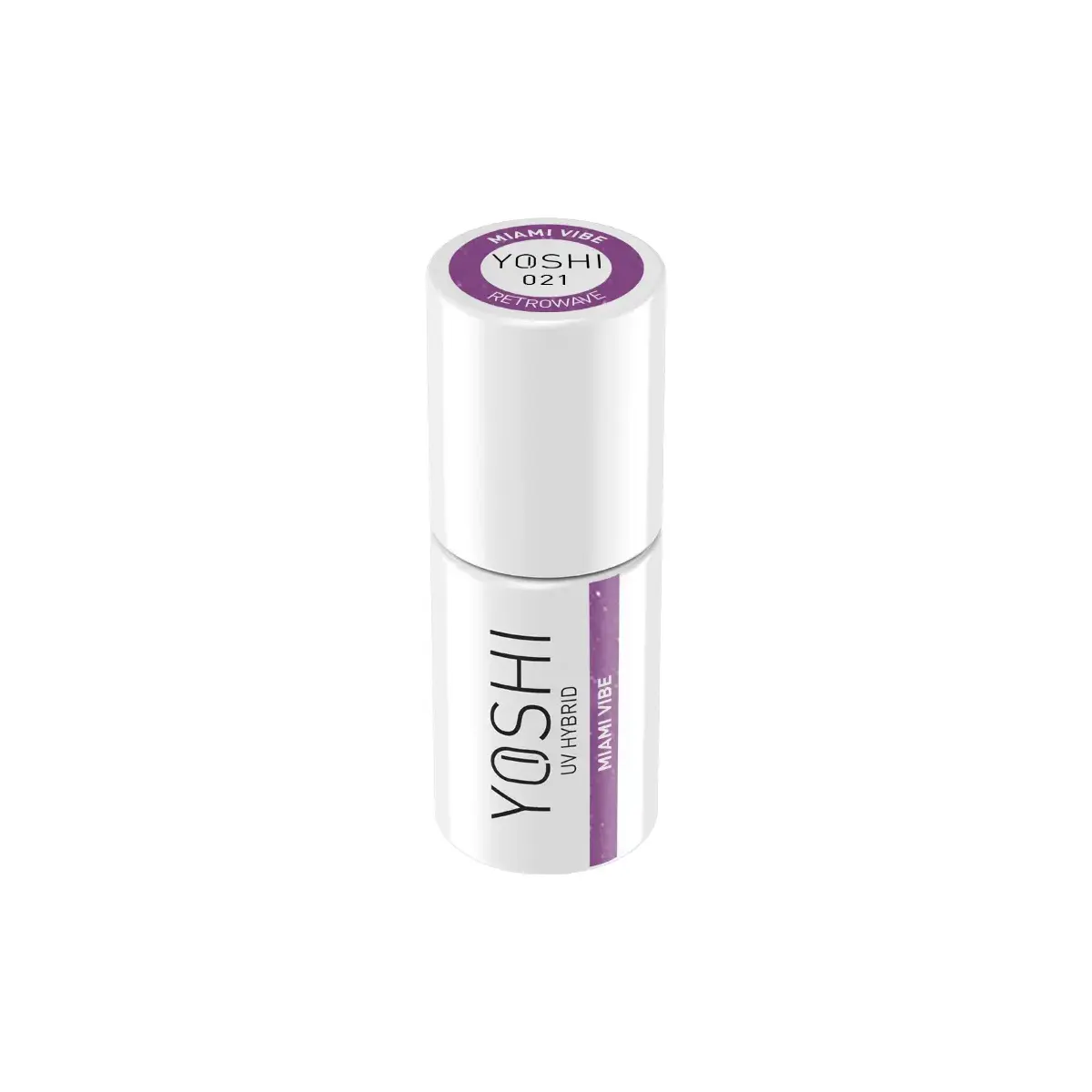 Lakier Hybrydowy UV LED Miami Vibe 6 ml - 021