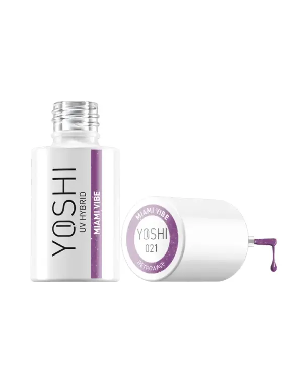 Lakier Hybrydowy UV LED Miami Vibe 6 ml - 021