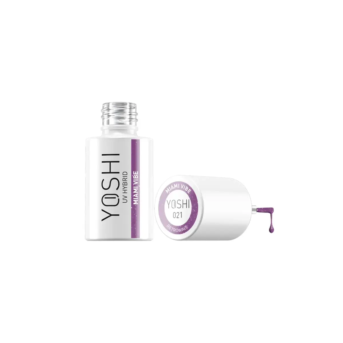 Lakier Hybrydowy UV LED Miami Vibe 6 ml - 021