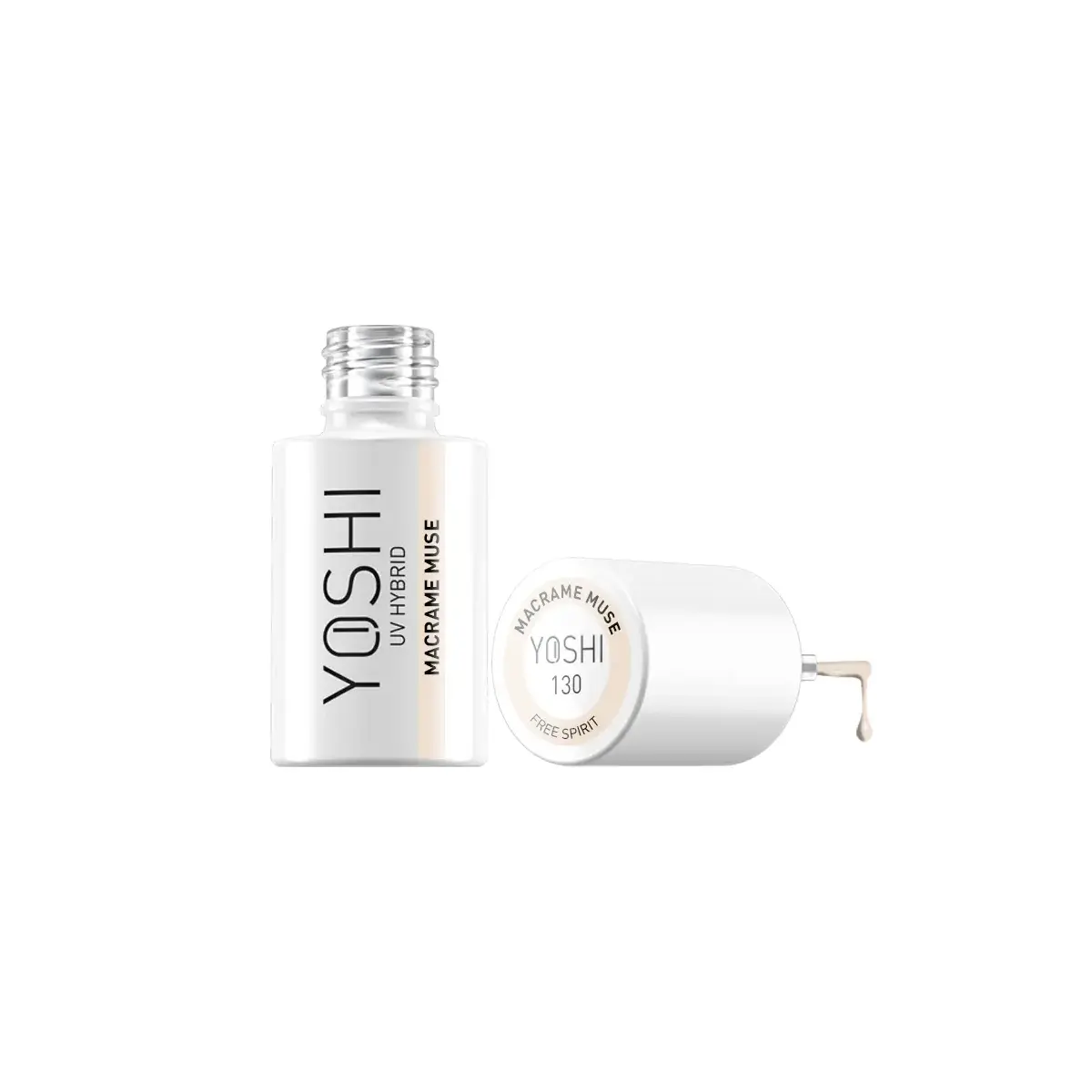 Lakier Hybrydowy UV LED Macrame Muse 6 ml - 130