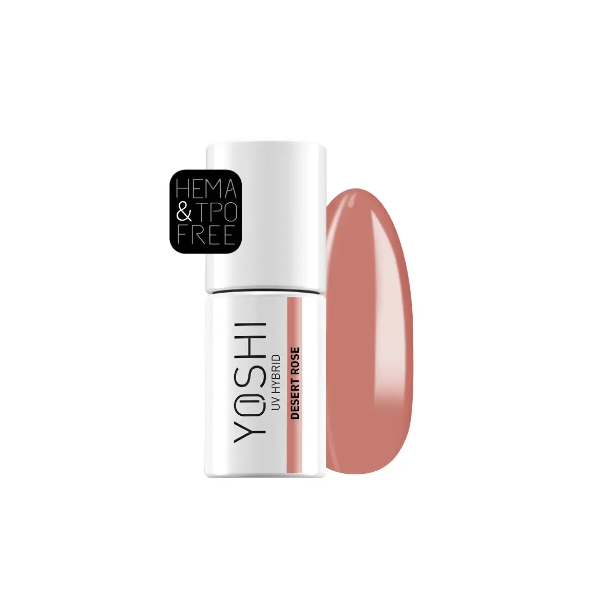 Lakier Hybrydowy UV LED Desert Rose 6 ml – 132