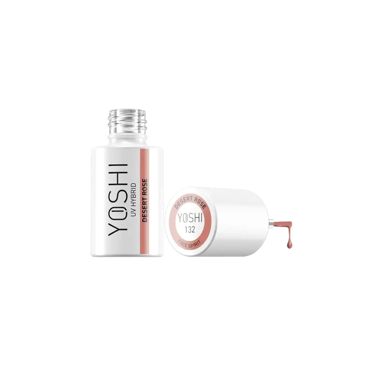 Lakier Hybrydowy UV LED Desert Rose 6 ml – 132