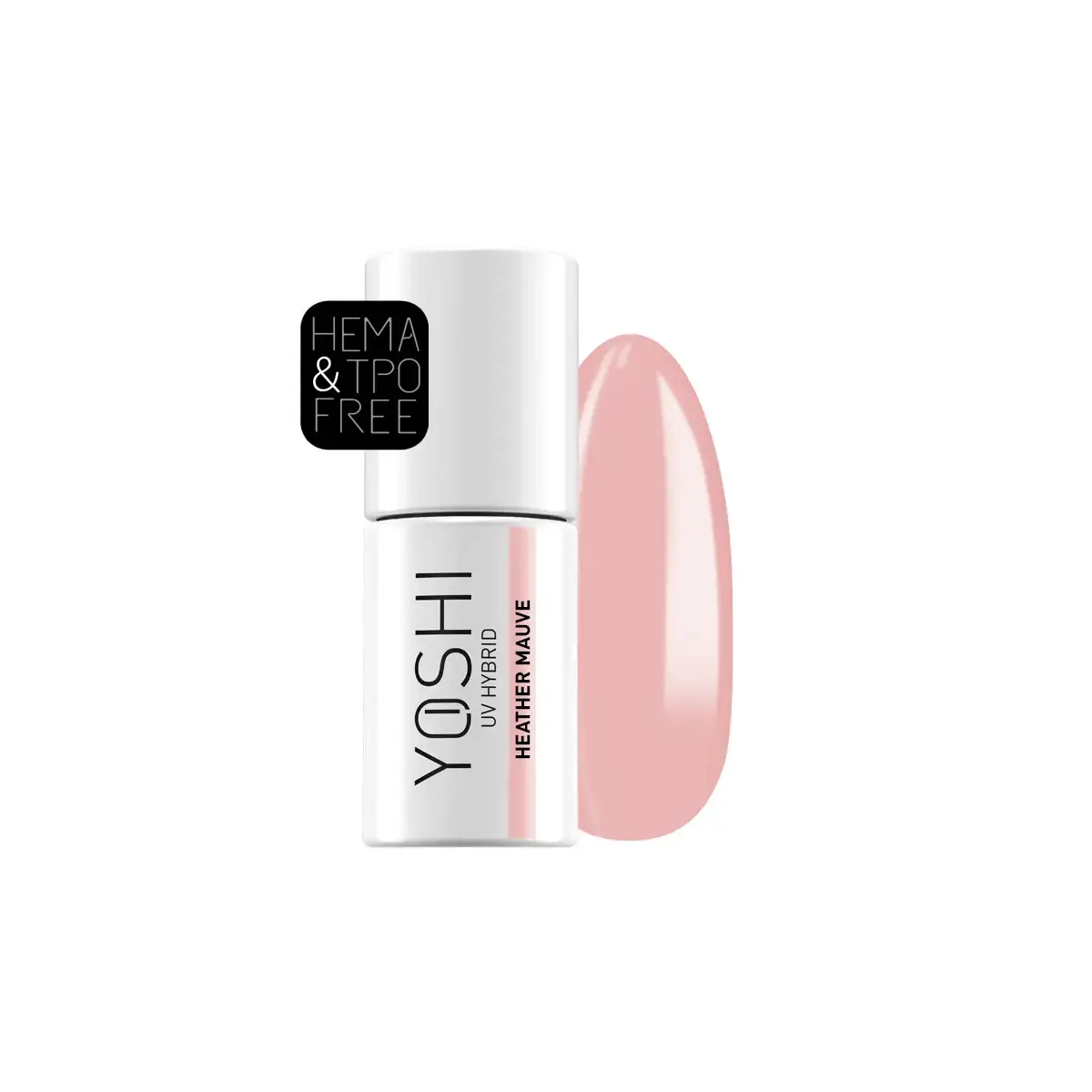 Lakier Hybrydowy UV LED Heather Mauve 6 ml – 131