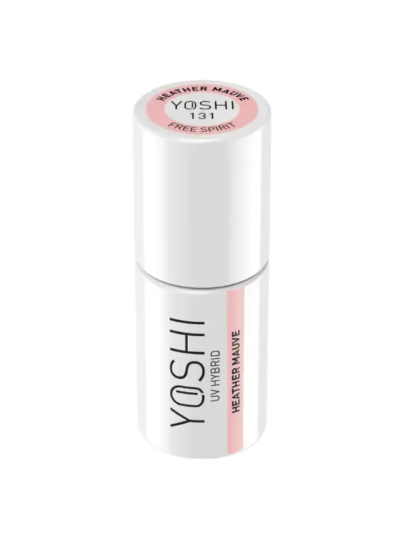 Lakier Hybrydowy UV LED Heather Mauve 6 ml – 131
