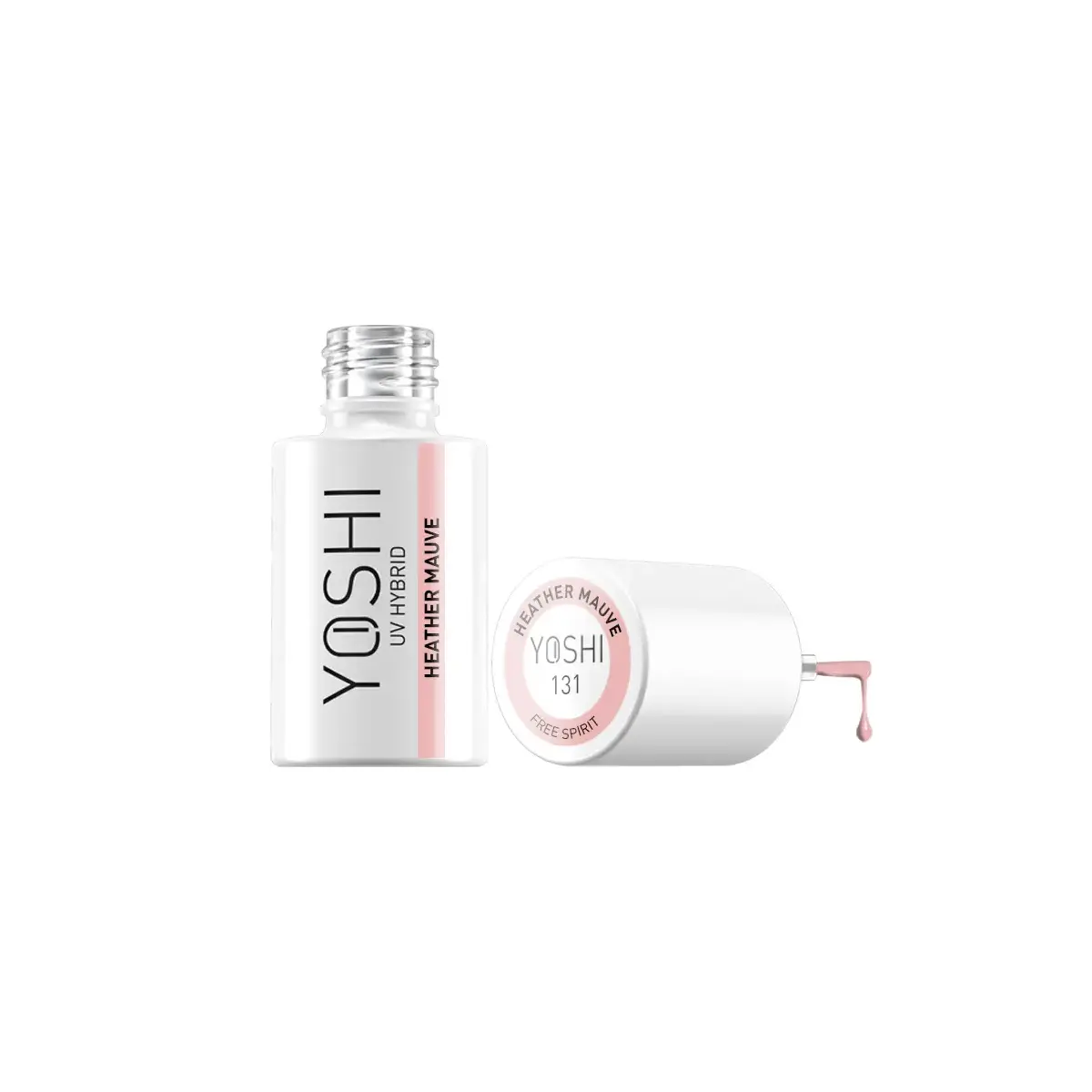 Lakier Hybrydowy UV LED Heather Mauve 6 ml – 131