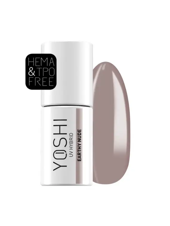 Lakier Hybrydowy UV LED Earthy Nude 6 ml – 135