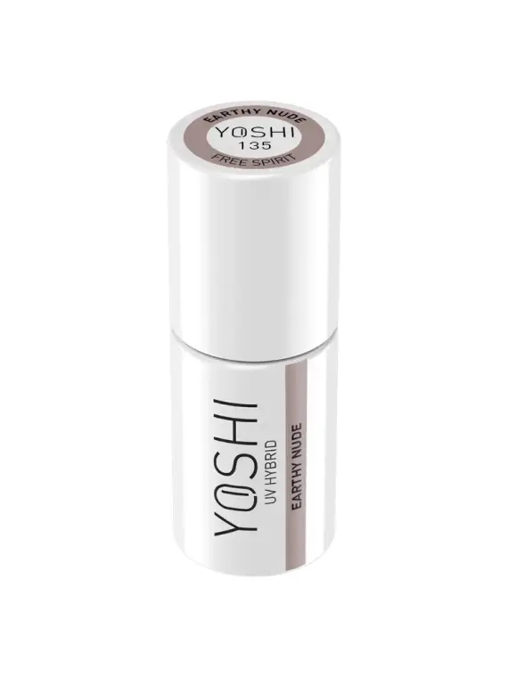 Lakier Hybrydowy UV LED Earthy Nude 6 ml – 135