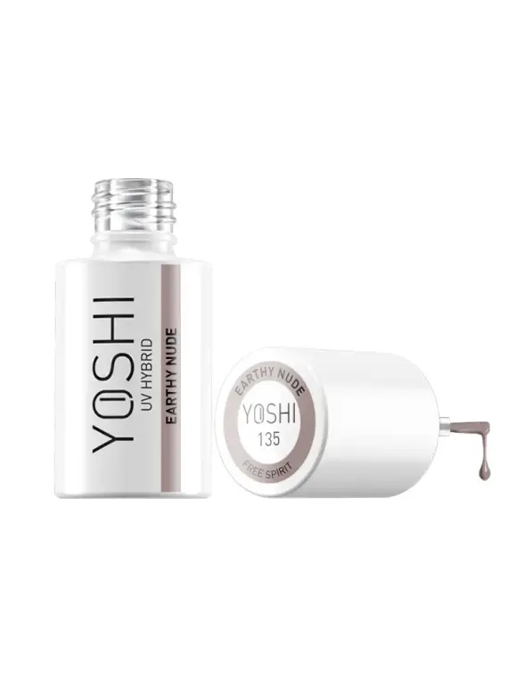 Lakier Hybrydowy UV LED Earthy Nude 6 ml – 135