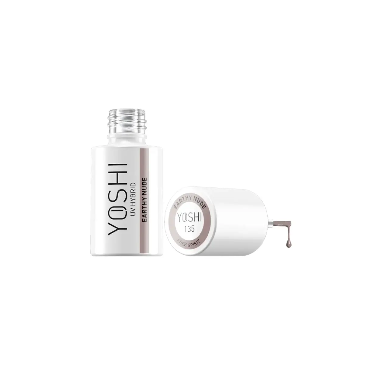 Lakier Hybrydowy UV LED Earthy Nude 6 ml – 135