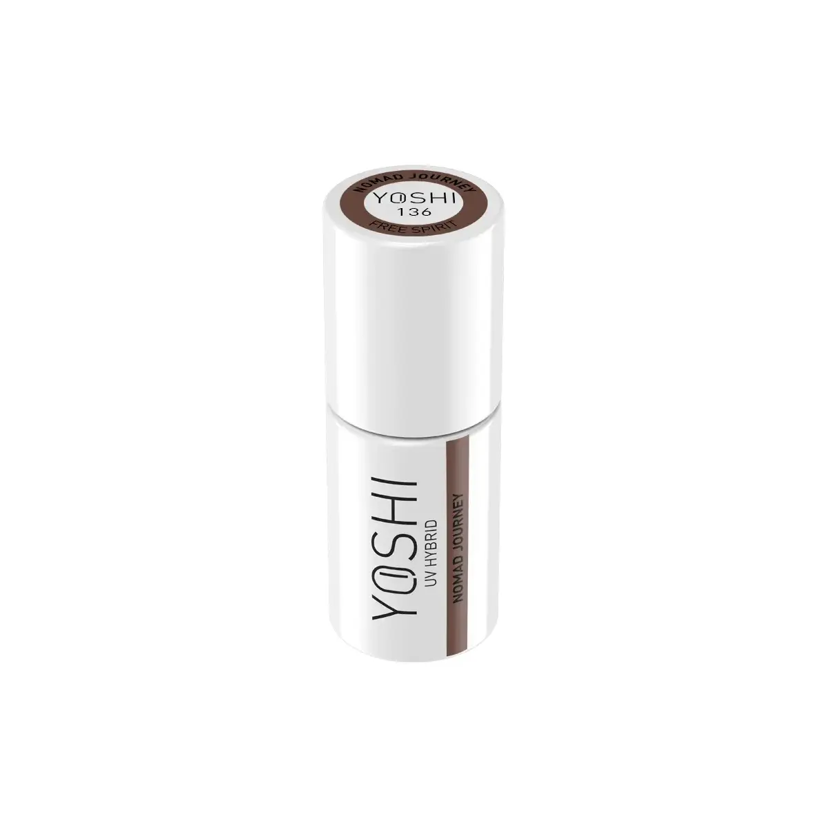 Lakier Hybrydowy UV LED Nomad Journey 6 ml – 136