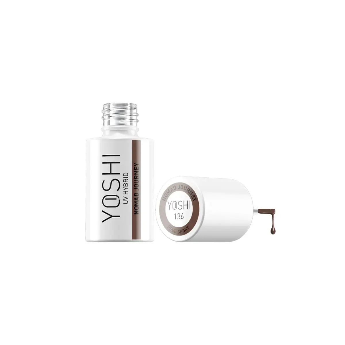 Lakier Hybrydowy UV LED Nomad Journey 6 ml – 136