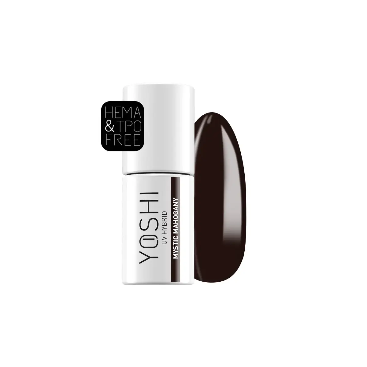 Lakier Hybrydowy UV LED Mystic Mahogany 6 ml – 137