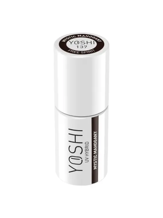 Lakier Hybrydowy UV LED Mystic Mahogany 6 ml – 137