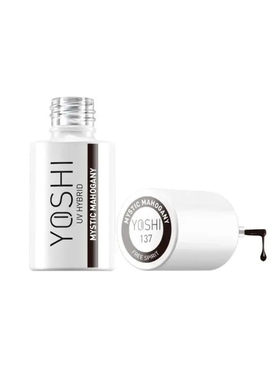 Lakier Hybrydowy UV LED Mystic Mahogany 6 ml – 137