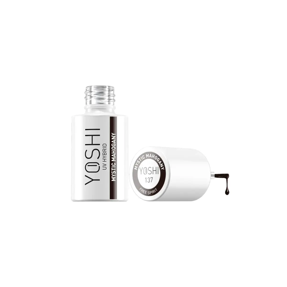 Lakier Hybrydowy UV LED Mystic Mahogany 6 ml – 137
