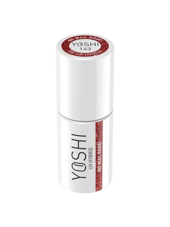 Lakier Hybrydowy UV LED No way Rose! 6 ml – 143