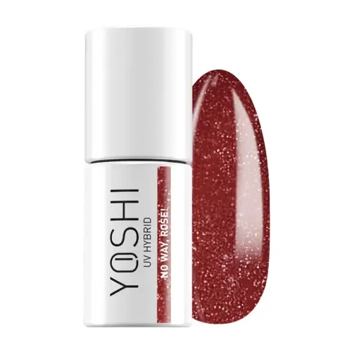 Lakier Hybrydowy UV LED No way Rose! 6 ml – 143