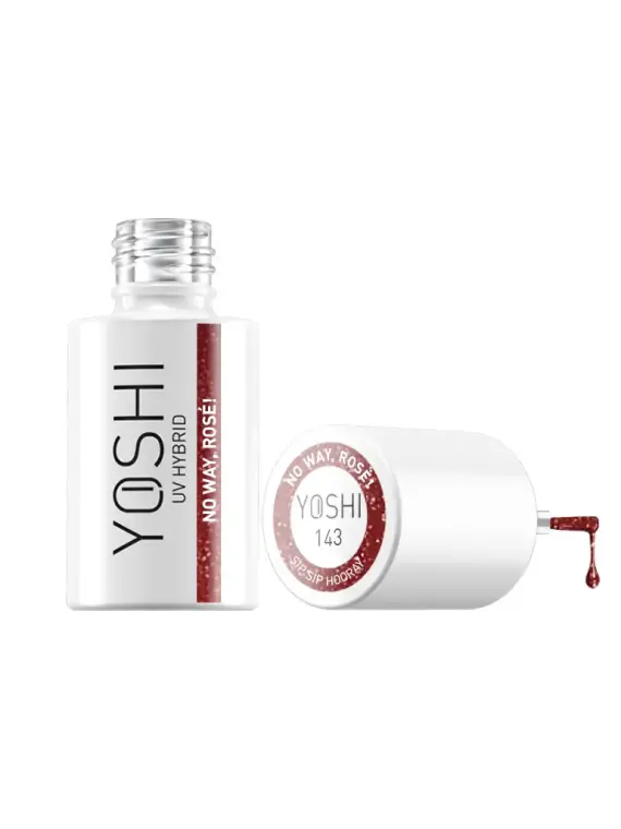 Lakier Hybrydowy UV LED No way Rose! 6 ml – 143