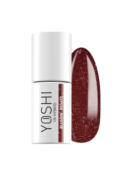 Lakier Hybrydowy UV LED Blushin Rosato 6 ml – 144