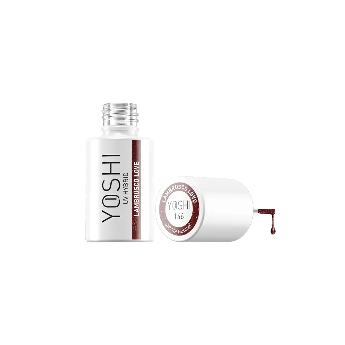 Lakier Hybrydowy UV LED Lambrusco Love 6 ml – 146
