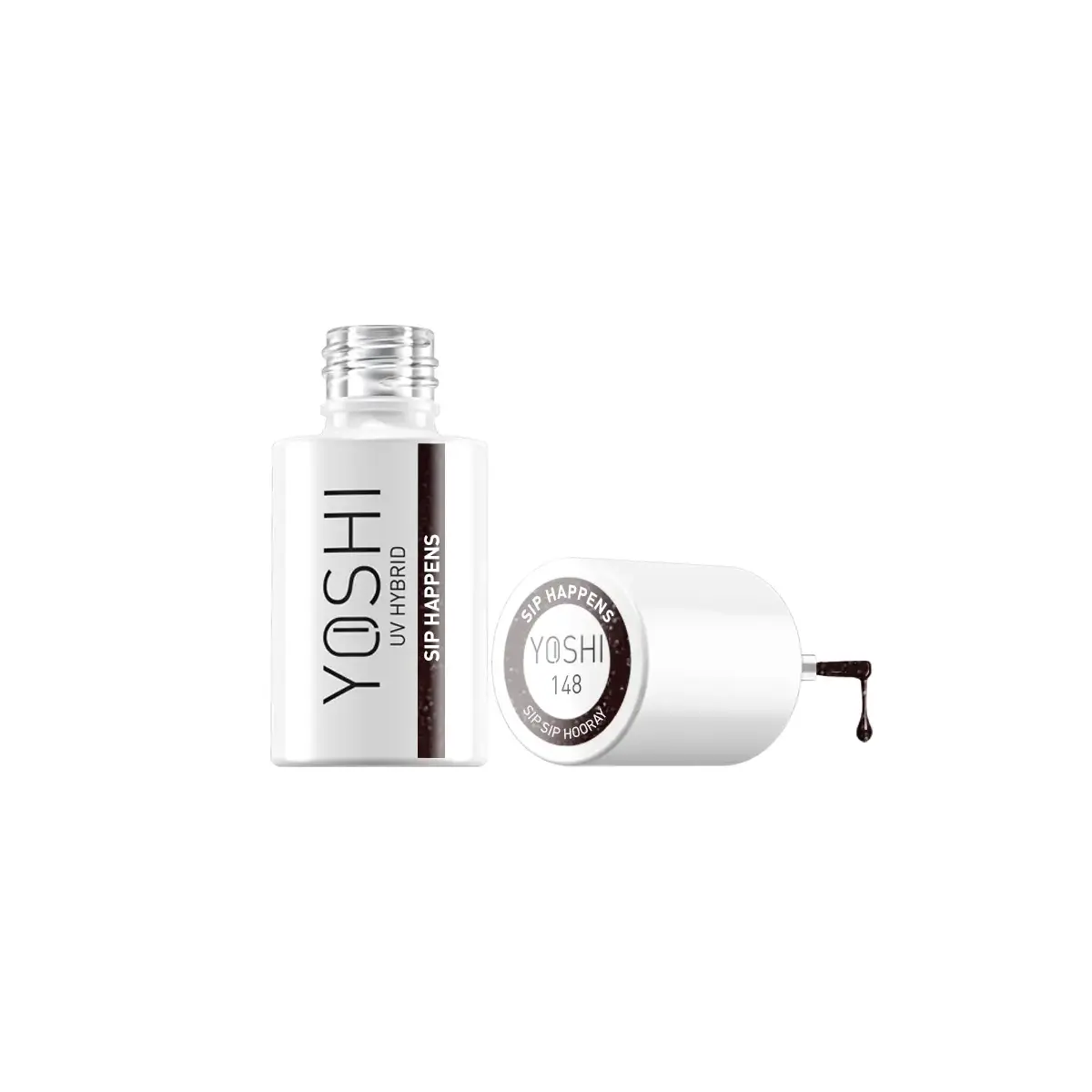 Lakier Hybrydowy UV LED Sip Happens 6 ml – 148