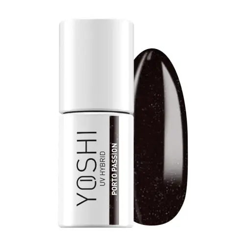 Lakier Hybrydowy UV LED Porto Passion 6 ml – 150